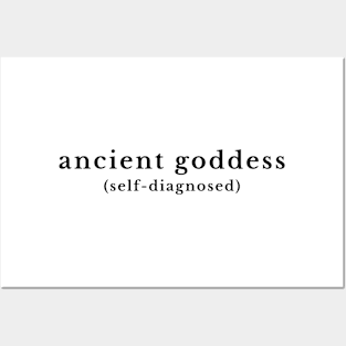 Ancient goddess (self diagnosed) Posters and Art